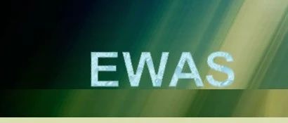 快上车，看看EWAS