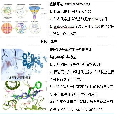结构生物信息学入门培训，火热报名