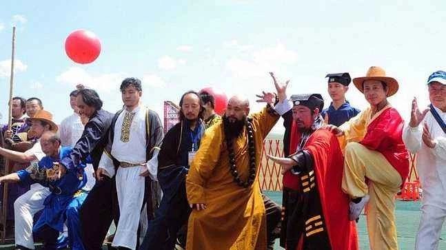 生信人的武林
