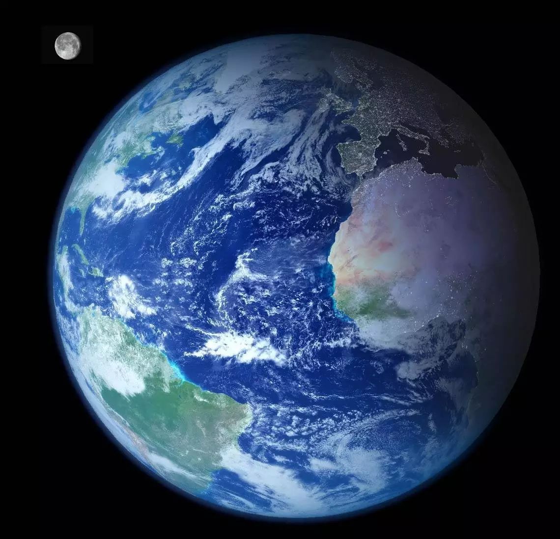 生命的美丽和渺小-海底