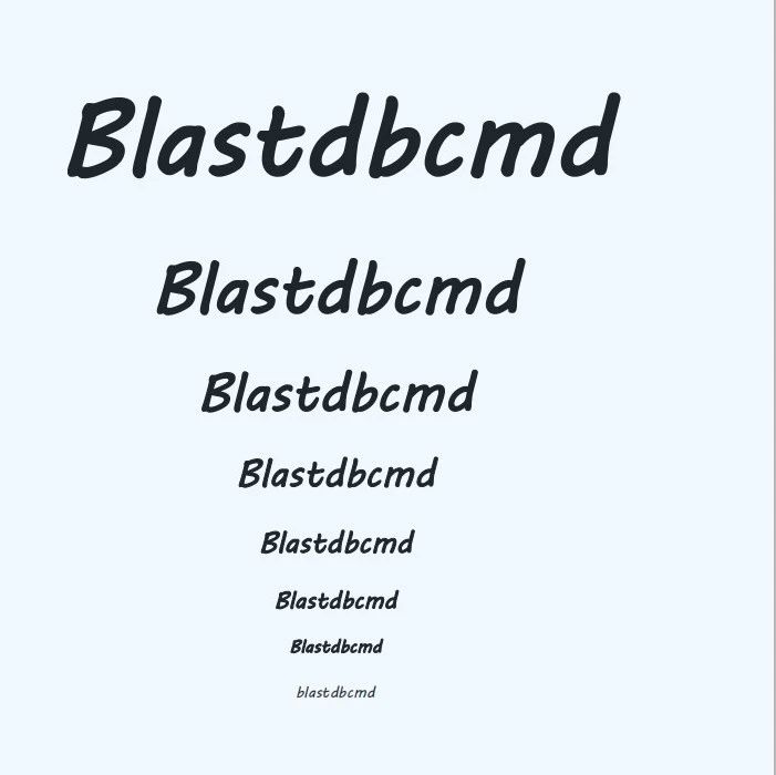 blastdbcmd——从blast本地化数据库中直接提取序列