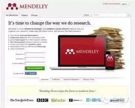 文献管理软件EndNote、NoteExpress、Mendeley的使用对比