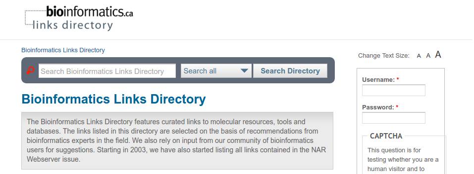 各种各样生物信息学工具（二）