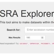 SRA Explorer