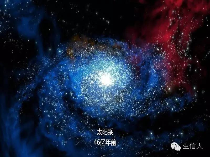 地球的生命起源